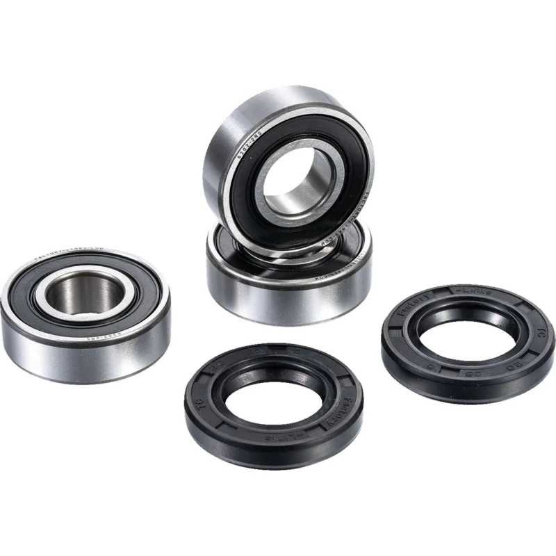 Kit de rodamientos de rueda trasera FACTORY LINKS para KAWASAKI, SUZUKI KLX 140, KX 80 19/16, RM 100, KX 112 desde 1998 hasta 20 Kit de rodamientos de rueda trasera FACTORY LINKS para KAWASAKI, SUZUKI KLX 140, KX 80 19/16, RM 100, KX 112 desde 1998 hasta 20