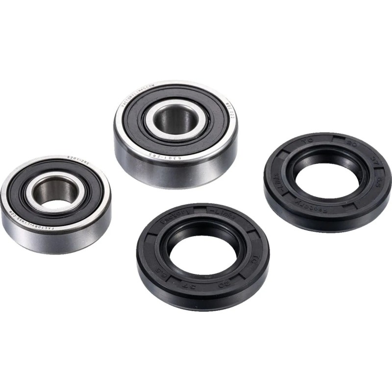 Rear wheel bearing kit FACTORY LINKS for KAWASAKI, SUZUKI KLX 140 G, KLX 140 L, KX 65 A, RM 60, RM 65 from 2000 to 2023 Rear wheel bearing kit FACTORY LINKS for KAWASAKI, SUZUKI KLX 140 G, KLX 140 L, KX 65 A, RM 60, RM 65 from 2000 to 2023