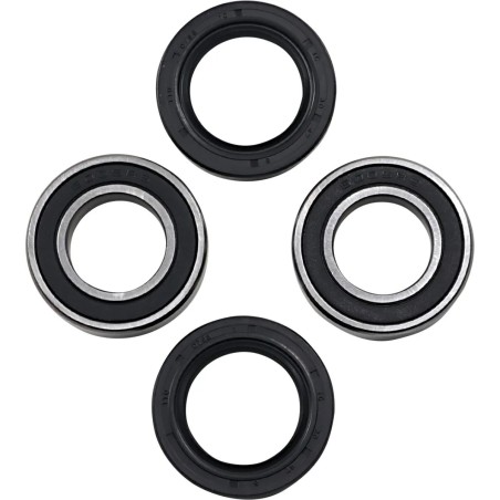 Kit de roulements pour moyeu Talon avant PIVOT WORKS pour GAS GAS, HONDA, KAWASAKI, KTM, SUZUKI, YAMAHA de 2000 à 2024