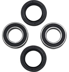 Kit de roulements pour moyeu Talon avant PIVOT WORKS pour GAS GAS, HONDA, KAWASAKI, KTM, SUZUKI, YAMAHA de 2000 à 2024