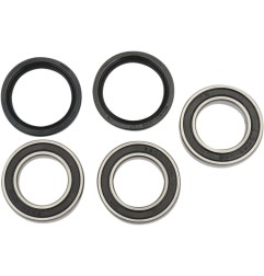 Rear wheel bearings and seals kit PIVOT WORKS for KAWASAKI, SUZUKI KX 250 F, KX 450 F from 2003 to 2024