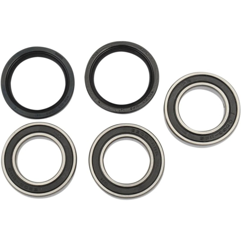 Rear wheel bearings and seals kit PIVOT WORKS for KAWASAKI, SUZUKI KX 250 F, KX 450 F from 2003 to 2024
