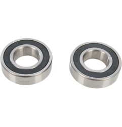 Kit de rodamientos y retenes de rueda delantera PIVOT WORKS para GAS GAS, HUSQVARNA, KTM, SUZUKI MC 50, EE 2 de 1986 a 2024