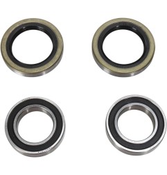Kit de rodamientos y retenes de rueda delantera PIVOT WORKS para GAS GAS, HUSQVARNA, KTM MC 85 17/14, FREERIDE E-XC de 2012 a 20