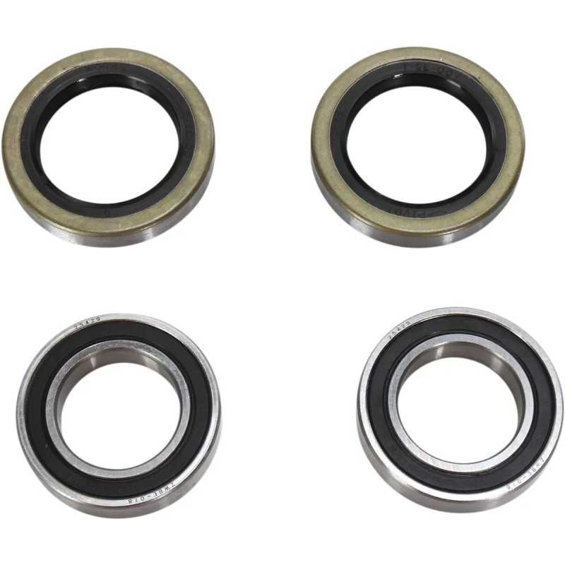 Kit de rodamientos y retenes de rueda delantera PIVOT WORKS para GAS GAS, HUSQVARNA, KTM MC 85 17/14, FREERIDE E-XC de 2012 a 20