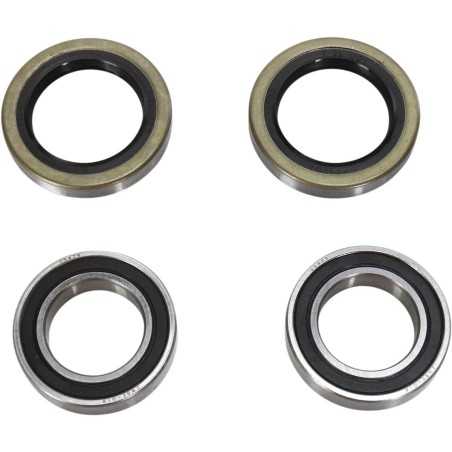 Kit de rodamientos y retenes de rueda delantera PIVOT WORKS para GAS GAS, HUSQVARNA, KTM MC 85 17/14, FREERIDE E-XC de 2012 a 20