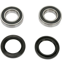 Kit roulements et joints de roue avant PIVOT WORKS pour KAWASAKI, SUZUKI KX 250 F, KX 450 F, KX 125 K, KX 500 E de 1993 à 2016