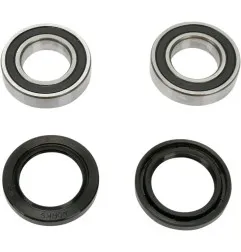 PIVOT WORKS -Satz mit Lagern und Dichtungen für das Vorderrad der Modelle KAWASAKI, SUZUKI KX 250 F, KX 450 F, KX 125 K und KX 5
