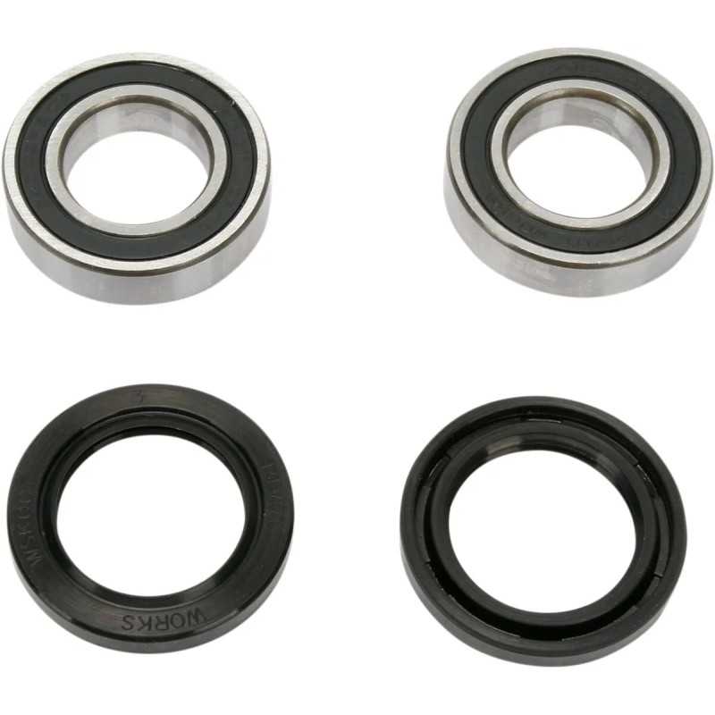 PIVOT WORKS -Satz mit Lagern und Dichtungen für das Vorderrad der Modelle KAWASAKI, SUZUKI KX 250 F, KX 450 F, KX 125 K und KX 5 PIVOT WORKS -Satz mit Lagern und Dichtungen für das Vorderrad der Modelle KAWASAKI, SUZUKI KX 250 F, KX 450 F, KX 125 K und KX 5