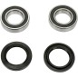 Kit de rodamientos y retenes de rueda delantera PIVOT WORKS para KAWASAKI, SUZUKI KX 250 F, KX 450 F, KX 125 K, KX 500 E de 1993