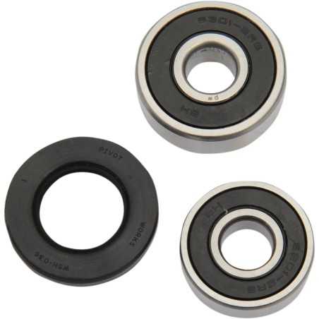 PIVOT WORKS -Satz mit Lagern und Dichtungen für das Hinterrad der HONDA CRF 100 F, CRF 125 F, CRF 70 F und CRF 80 F von 1982 bis