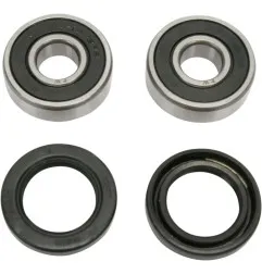 Kit de rodamientos y retenes de rueda delantera PIVOT WORKS para HONDA CRF 125 F, CRF 125 FB, CR 80 R, CR 85 R, CR 85 RB 1986 a 