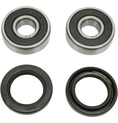 PIVOT WORKS-Satz mit Lagern und Dichtungen für das Vorderrad der HONDA CRF 125 F, CRF 125 FB, CR 80 R, CR 85 R, CR 85 RB, Bauja