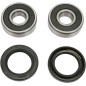 Kit de rodamientos y retenes de rueda delantera PIVOT WORKS para HONDA CRF 125 F, CRF 125 FB, CR 80 R, CR 85 R, CR 85 RB 1986 a 