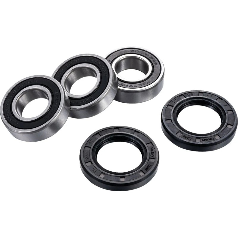 Kit roulements de roue arrière FACTORY LINKS pour YAMAHA WR 400 F, YZ 400 F, WR 200 R, WR 250, YZ 125 de 1992 à 1998