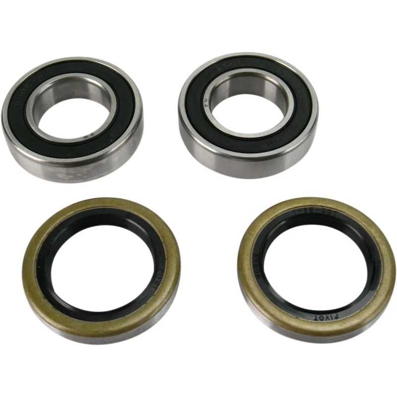Kit de rodamientos y retenes de rueda trasera PIVOT WORKS para GAS GAS, HUSABERG, HUSQVARNA, KAWASAKI, KTM EC 250 F de 1998 a 20