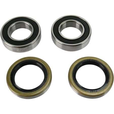 Kit de rodamientos y retenes de rueda trasera PIVOT WORKS para GAS GAS, HUSABERG, HUSQVARNA, KAWASAKI, KTM EC 250 F de 1998 a 20