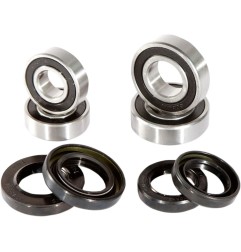 Front wheel bearings and seals kit PIVOT WORKS for HONDA CR 125 R, CR 250 R, CR 500 R from 1984 to 1994
