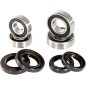 Front wheel bearings and seals kit PIVOT WORKS for HONDA CR 125 R, CR 250 R, CR 500 R from 1984 to 1994