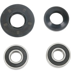 PIVOT WORKS-Satz mit Lagern und Dichtungen für das Vorderrad der HONDA CRF 150 F, CRF 230 F und CRF 250 F der Modelljahre 2003