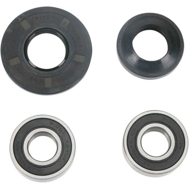 PIVOT WORKS-Satz mit Lagern und Dichtungen für das Vorderrad der HONDA CRF 150 F, CRF 230 F und CRF 250 F, Baujahre 2003 bis 20
