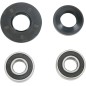 PIVOT WORKS-Satz mit Lagern und Dichtungen für das Vorderrad der HONDA CRF 150 F, CRF 230 F und CRF 250 F, Baujahre 2003 bis 20