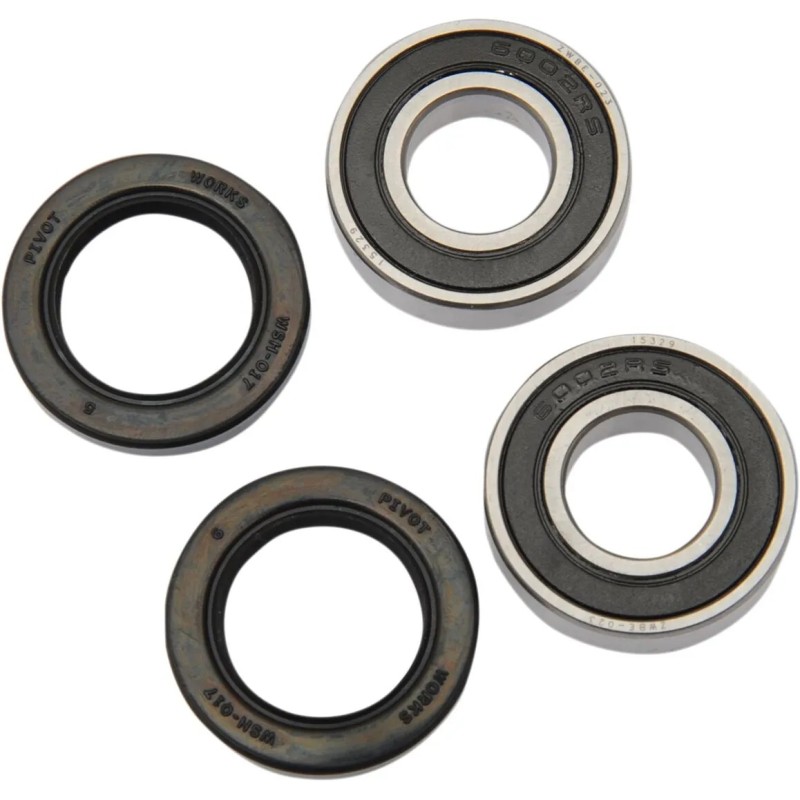 Front wheel bearings and seals kit PIVOT WORKS for HONDA CRF 150 R, CRF 150 RB from 2007 to 2024 Front wheel bearings and seals kit PIVOT WORKS for HONDA CRF 150 R, CRF 150 RB from 2007 to 2024