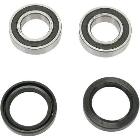 PIVOT WORKS -Satz mit Lagern und Dichtungen für das Vorderrad von HONDA, KTM CR 125 R, CRF 450 X, SX 125, SX 520 von 1995 bis 20