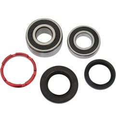 Kit de rodamientos y retenes de rueda trasera PIVOT WORKS para HONDA CR 250 R, CR 500 R a partir de 1989