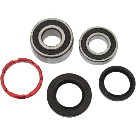 Kit de rodamientos y retenes de rueda trasera PIVOT WORKS para HONDA CR 250 R, CR 500 R a partir de 1989