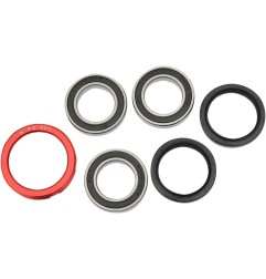 PIVOT WORKS -Satz mit Lagern und Dichtungen für das Hinterrad der Modelle HONDA CR 125 R, CRF 250 X, CRF 450 X und CRF 250 RX de