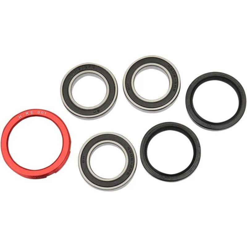 PIVOT WORKS -Satz mit Lagern und Dichtungen für das Hinterrad der Modelle HONDA CR 125 R, CRF 250 X, CRF 450 X und CRF 250 RX de PIVOT WORKS -Satz mit Lagern und Dichtungen für das Hinterrad der Modelle HONDA CR 125 R, CRF 250 X, CRF 450 X und CRF 250 RX de