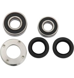 Kit de rodamientos y retenes de rueda trasera PIVOT WORKS para HONDA XL 200 R, XR 250 R, XR 350 R, XR 500 R, XR 600 R de 1981 a