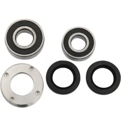 Kit de rodamientos y retenes de rueda trasera PIVOT WORKS para HONDA XL 200 R, XR 250 R, XR 350 R, XR 500 R, XR 600 R de 1981 a 