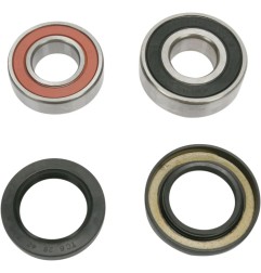 Kit de rodamientos y retenes de rueda trasera PIVOT WORKS para HONDA XR 650 R de 2000 a 2007