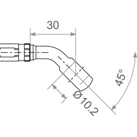 TRW Varioflex banjo coupling for Motocross