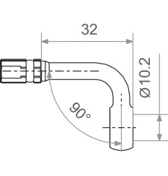 TRW Varioflex banjo coupling for Motocross