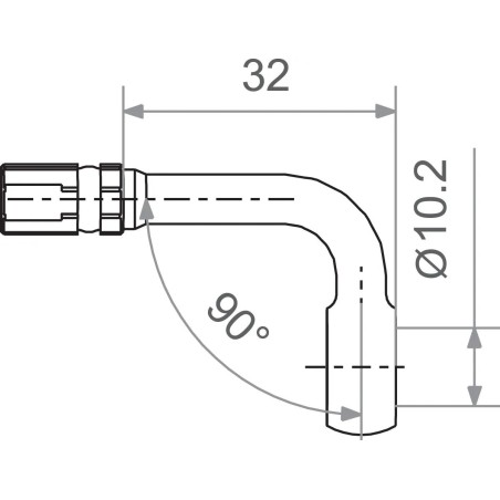 TRW Varioflex banjo coupling for Motocross