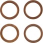 Latiguillo de freno trenzado de acero inoxidable para HUSABERG, KTM FE 250, FE 350, FE 390, FE 450, FE 570, TE 125 de 2003 a 202