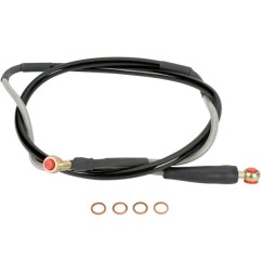 Latiguillo de freno trenzado de acero inoxidable para KAWASAKI KX 125, KX 250 de 1997, 1998, 1999, 2000, 2001, 2002, 2003