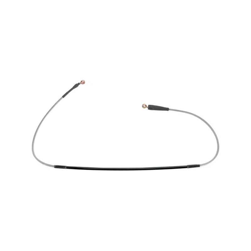 Durite de frein tressée en acier inoxydable pour KAWASAKI, SUZUKI KX 125, KX 250, RM 125, RM 250 de 2004 à 2008