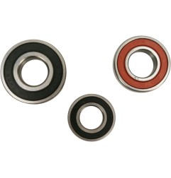 Rear wheel bearings and seals kit PIVOT WORKS for KAWASAKI KLR 650 from 1987 to 2016
