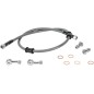 Latiguillo de freno trenzado de acero inoxidable para KAWASAKI KLR 650 de 2008 a 2018