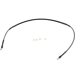 Latiguillo de freno de acero inoxidable trenzado para KTM SX 105, SX 85, XC 105, XC 85 de 2003, 2004, 2005, 2006, 2007, 2008, 20