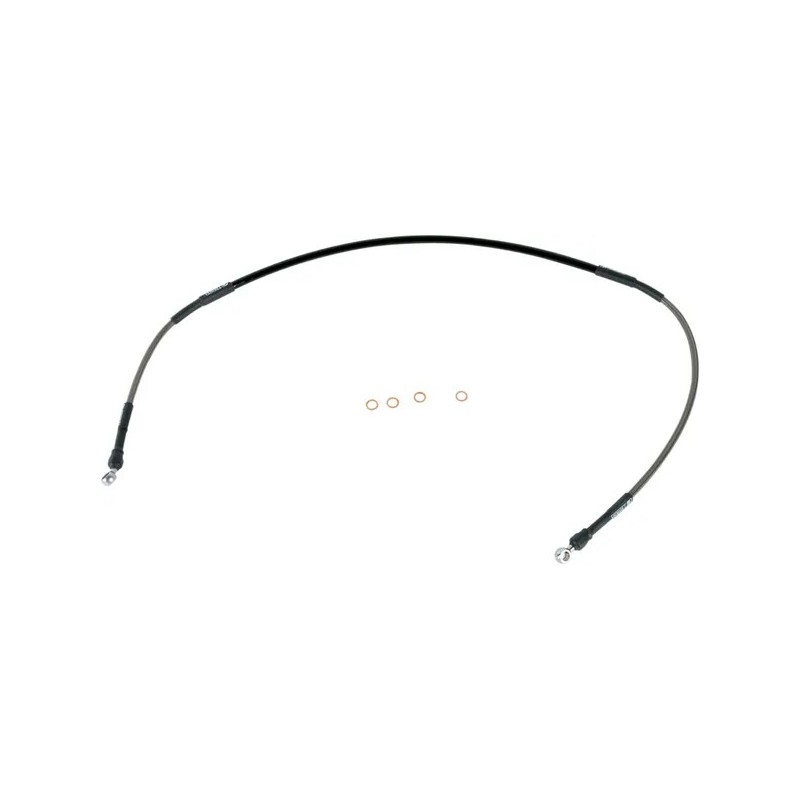 Stainless steel braided brake hose for KTM SX 105, SX 85, XC 105, XC 85 from 2003 to 2012 Stainless steel braided brake hose for KTM SX 105, SX 85, XC 105, XC 85 from 2003 to 2012