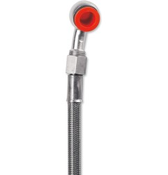 Latiguillo de freno de acero inoxidable trenzado para KTM EXC 125, EXC 200, EXC 250, EXC 300, SX 125, SX 250, SXC 400 de 1998 a 