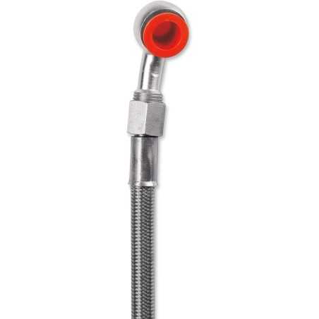 Edelstahlgeflochtener Bremsschlauch für KTM EXC 125, EXC 200, EXC 250, EXC 300, SX 125, SX 250, SXC 400 von 1998 bis 2003