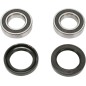 Front wheel bearings and seals kit PIVOT WORKS for YAMAHA YZ 426 F, YZ 450 F from 1998 to 2024 Front wheel bearings and seals kit PIVOT WORKS for YAMAHA YZ 426 F, YZ 450 F from 1998 to 2024