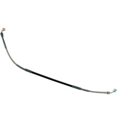 Durite de frein tressée en acier inoxydable pour SUZUKI RM 125, RM 250, RM-Z 450 de 2001, 2002, 2003, 2004, 2005, 2006, 2007
