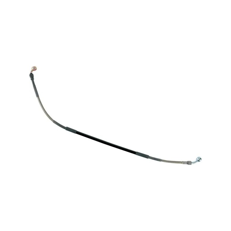 Stainless steel braided brake hose for SUZUKI RM 125, RM 250, RM-Z 450 from 2001 to 2009